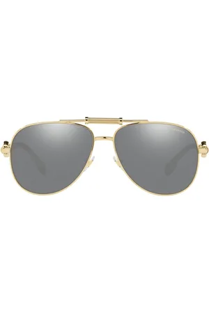 VERSACE VE2236 pilot-frame sunglasses