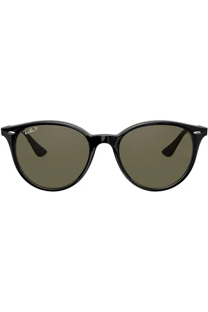 Ray-Ban RB4305 round sunglasses