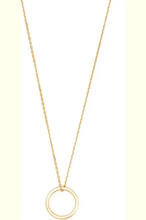 Maison Margiela Logo-engraved pendant necklace