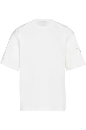 Prada Logo-plaque short-sleeve T-shirt