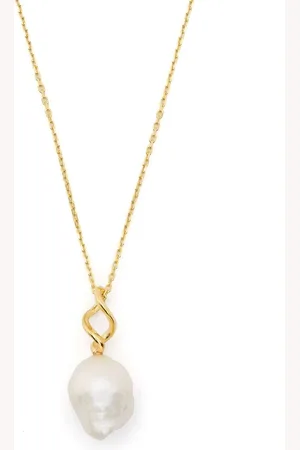 Maria Black Twister pearl necklace