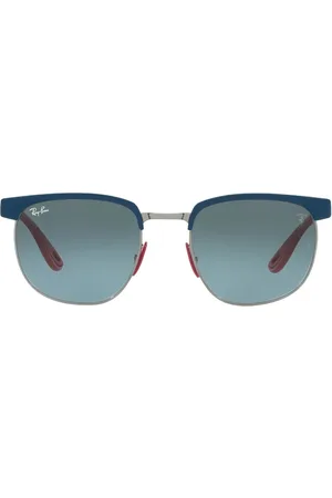Ray-Ban RB3698M Scuderia Ferrari square sunglasses