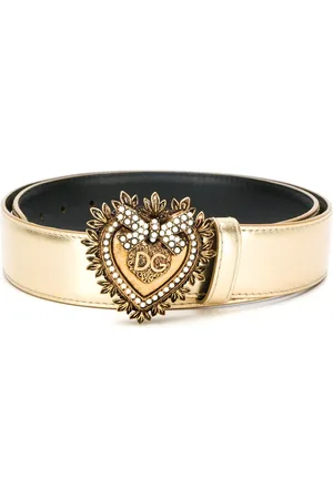 Dolce & Gabbana Devotion leather belt