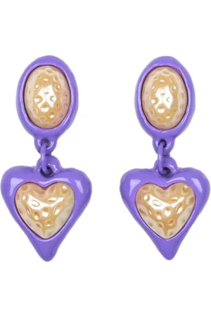 Julietta Night Fever drop earrings