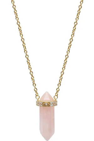 Nialaya Amethyst pendant chain necklace