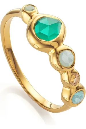 Monica Vinader Siren tonal half eternity ring