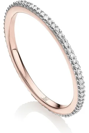Monica Vinader Skinny Eternity Diamond ring