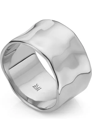 Monica Vinader Siren Muse wide ring