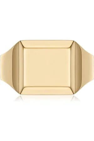 Monica Vinader Signature signet ring