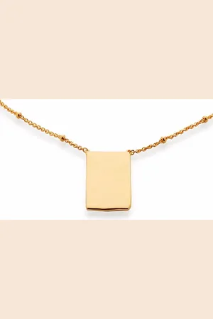 Monica Vinader Siren Muse ID necklace