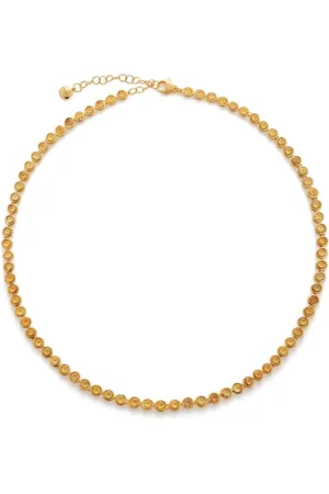 Monica Vinader X Kate Young Tennis necklace