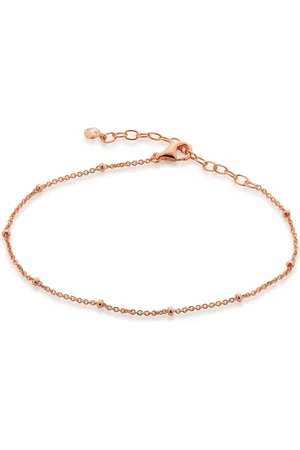Monica Vinader Fine beaded chain bracelet