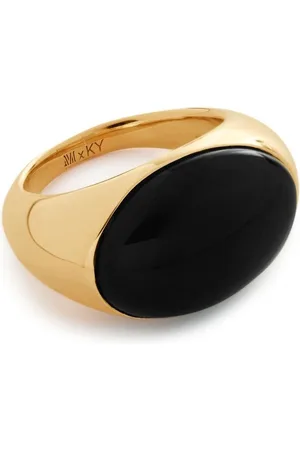 Monica Vinader X Kate Young gemstone ring