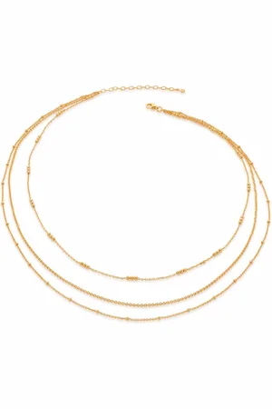 Monica Vinader Layered chain necklace