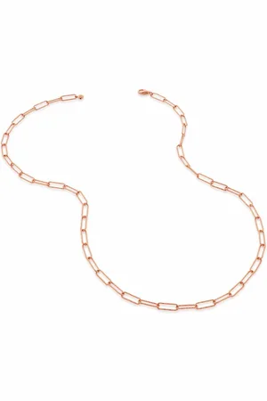 Monica Vinader Alta textured chain necklace