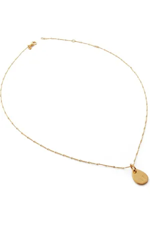 Monica Vinader Siren teardrop pendant charm