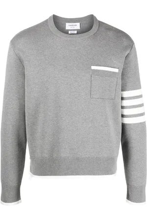 Thom Browne 4-Bar striped jumper