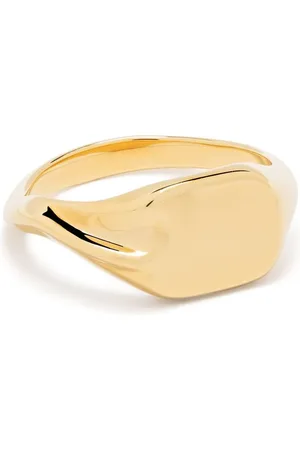 Maria Black Edan sculpted signet ring