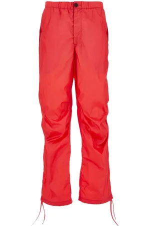 Salvatore Ferragamo Four-pocket straight trousers