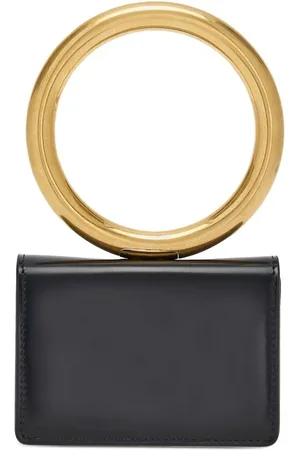 Salvatore Ferragamo Micro leather pouch