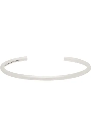 Le Gramme Le 15g brushed bangle bracelet