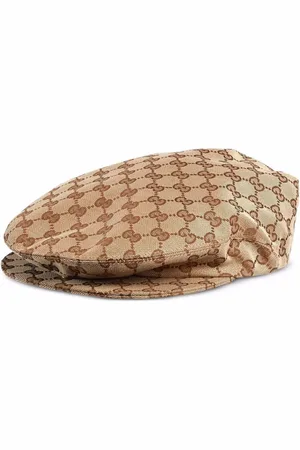 Original GG Canvas Baseball Hat in Brown - Gucci