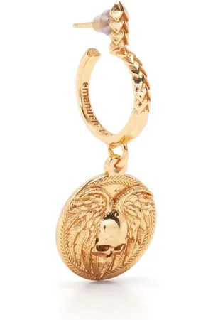 EMANUELE BICOCCHI Coin pendant earring