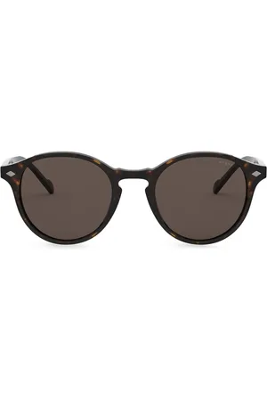 vogue Oval frame tortoiseshell sunglasses