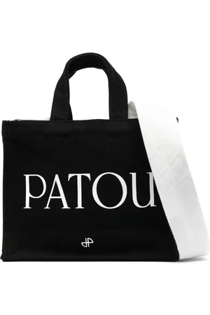 Patou Small canvas tote bag