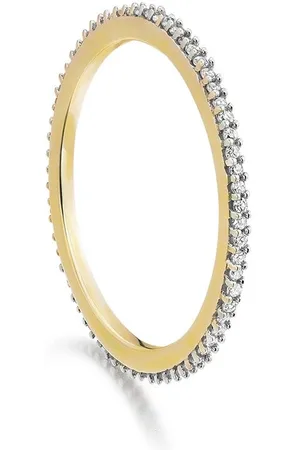 Monica Vinader Skinny Eternity Diamond ring