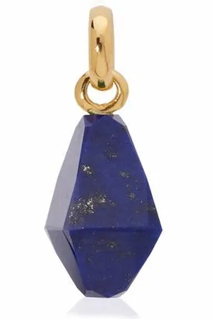 Monica Vinader Geometric gemstone pendant charm