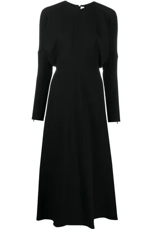 Victoria Beckham Dolman-sleeve midi dress