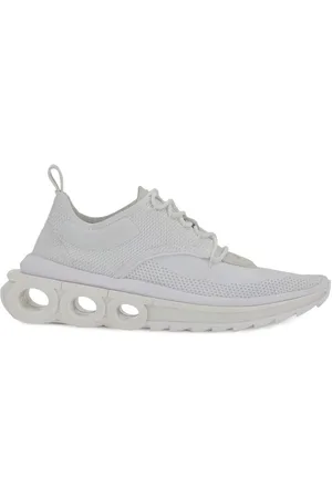 Salvatore Ferragamo Knitted running sneakers