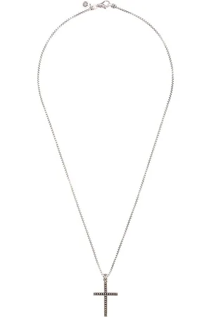 John Hardy Jawan cross pendant necklace