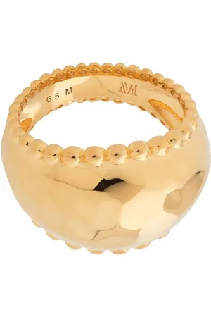 Monica Vinader Deia beaded ring