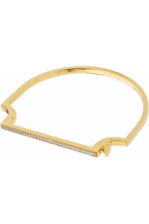 Monica Vinader Signature skinny diamond bangle