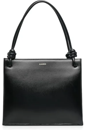 Jil Sander Smooth leather shoulder bag