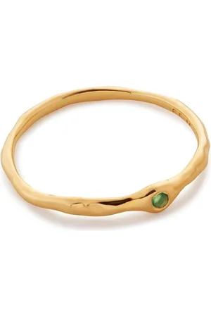 Monica Vinader Siren onyx stacking ring