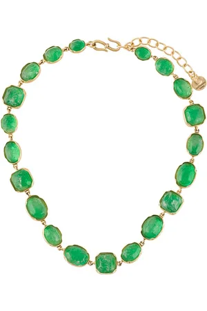 Goossens Cabochons gemstone necklace