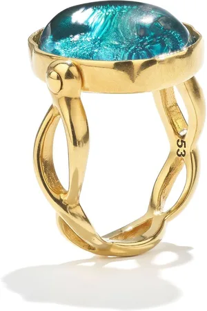 Goossens Cabochons oval ring