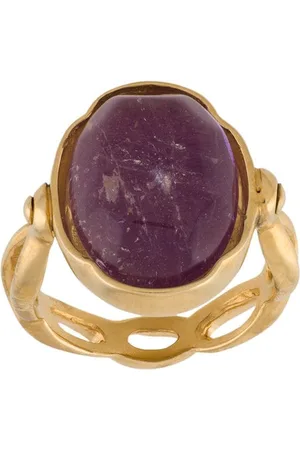 Goossens Oval Cabochons ring