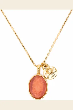 Goossens Talisman pendant necklace