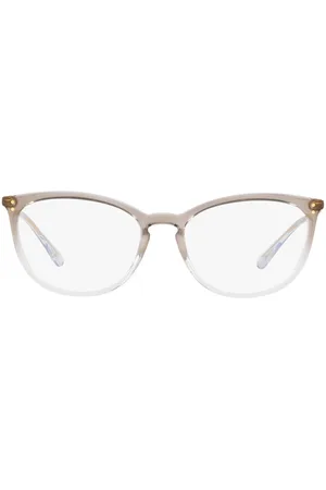 vogue Cat-eye transparent-frame glasses