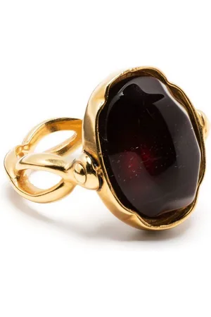 Goossens Cabochons oval ring