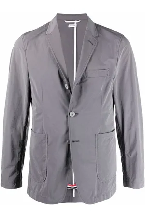 Thom Browne RWB-loop single-breasted blazer