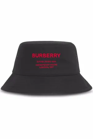 Burberry Leather-trimmed Logo-jacquard Denim Baseball Cap In New