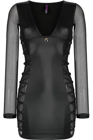 MAISON CLOSE Chambre Noire Private fitted dress