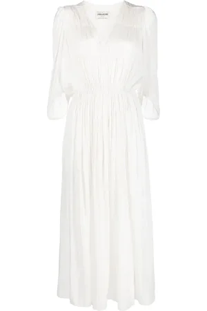 Zadig & Voltaire Ryoko satin midi dress