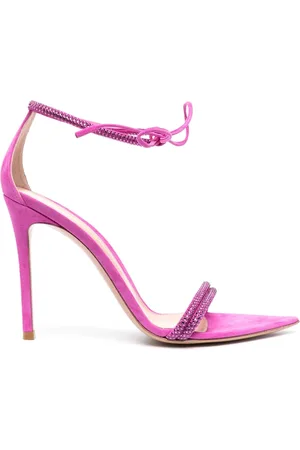 Gianvito Rossi Montecarlo 115mm crystal-embellished sandals