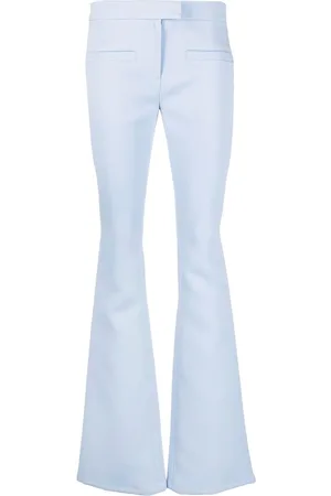 Courrèges Mid-rise flared trousers